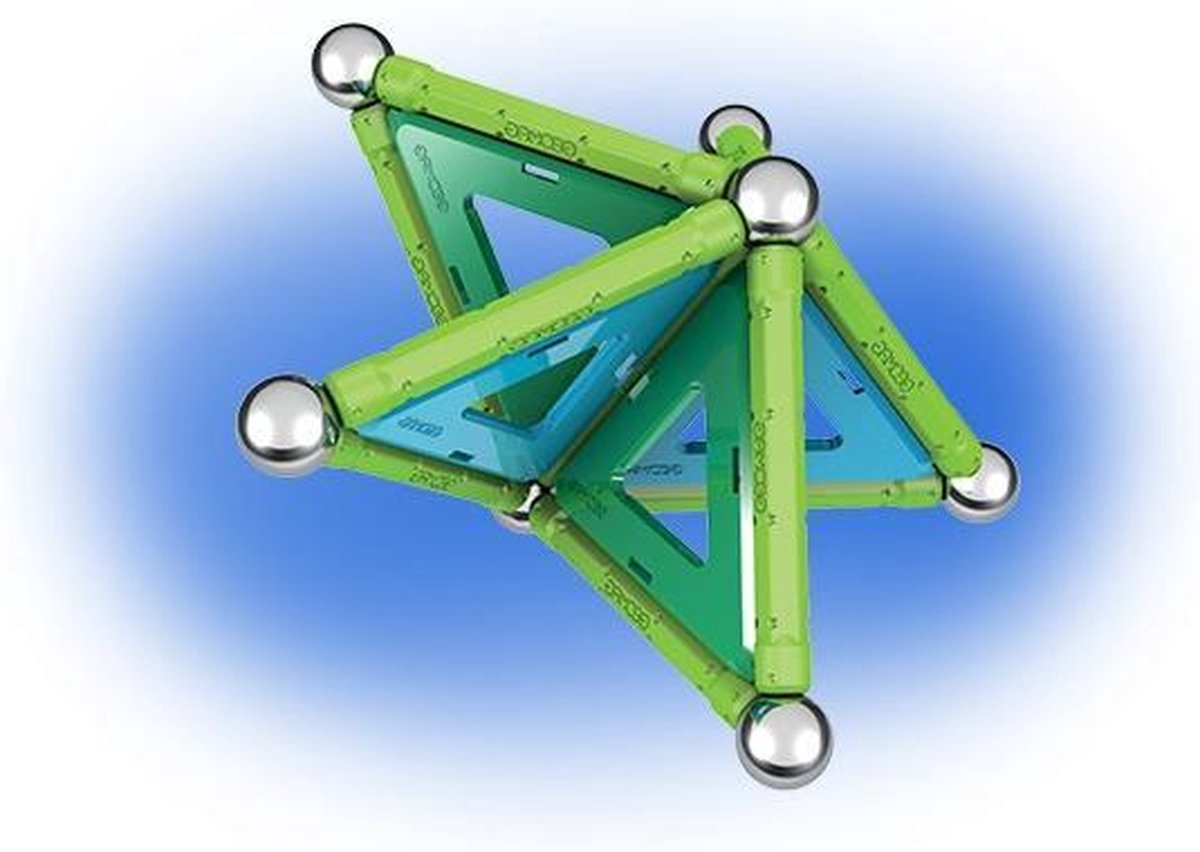Geomag Panels groen/blauw 32 delig
