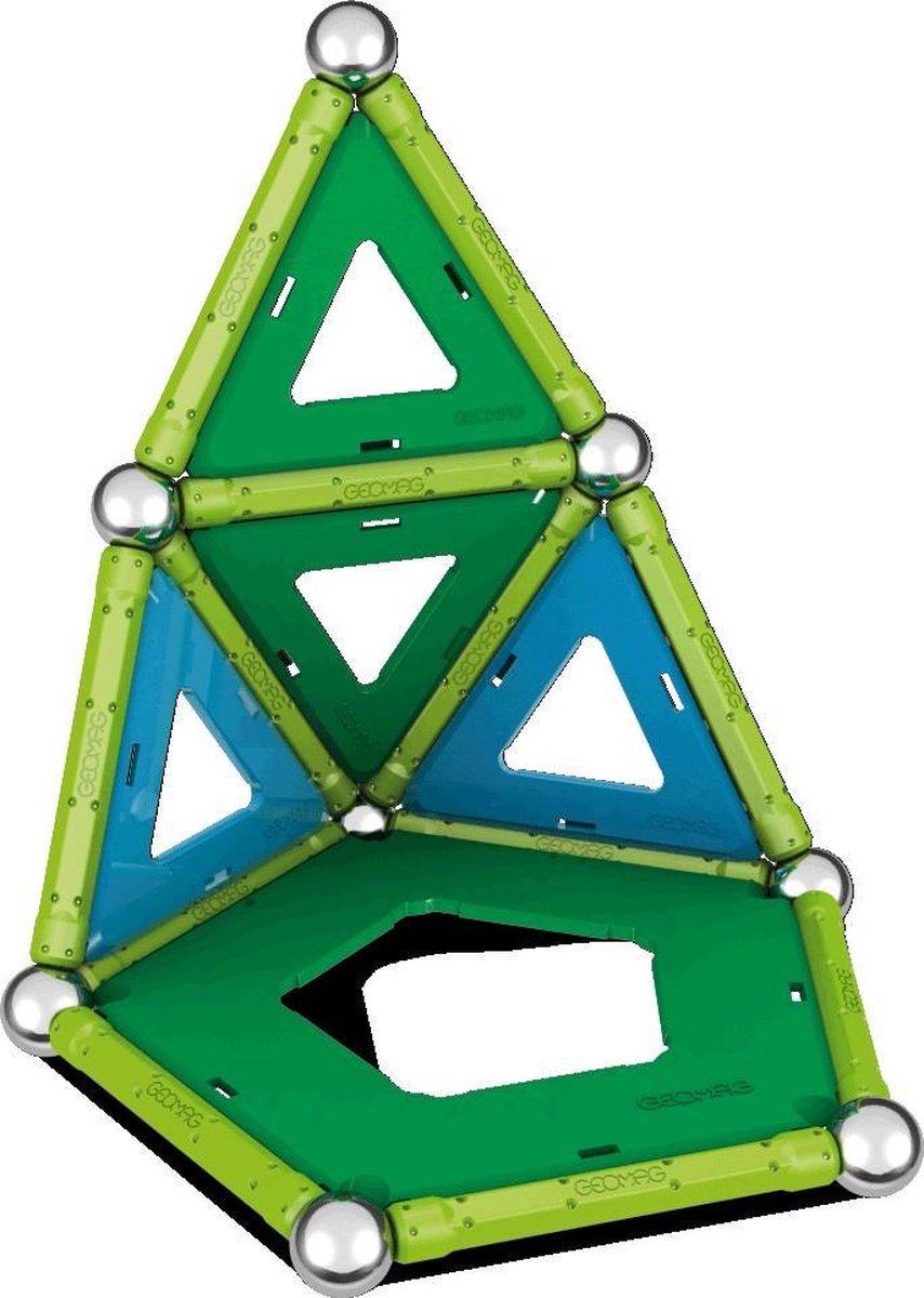Geomag Panels groen/blauw 32 delig