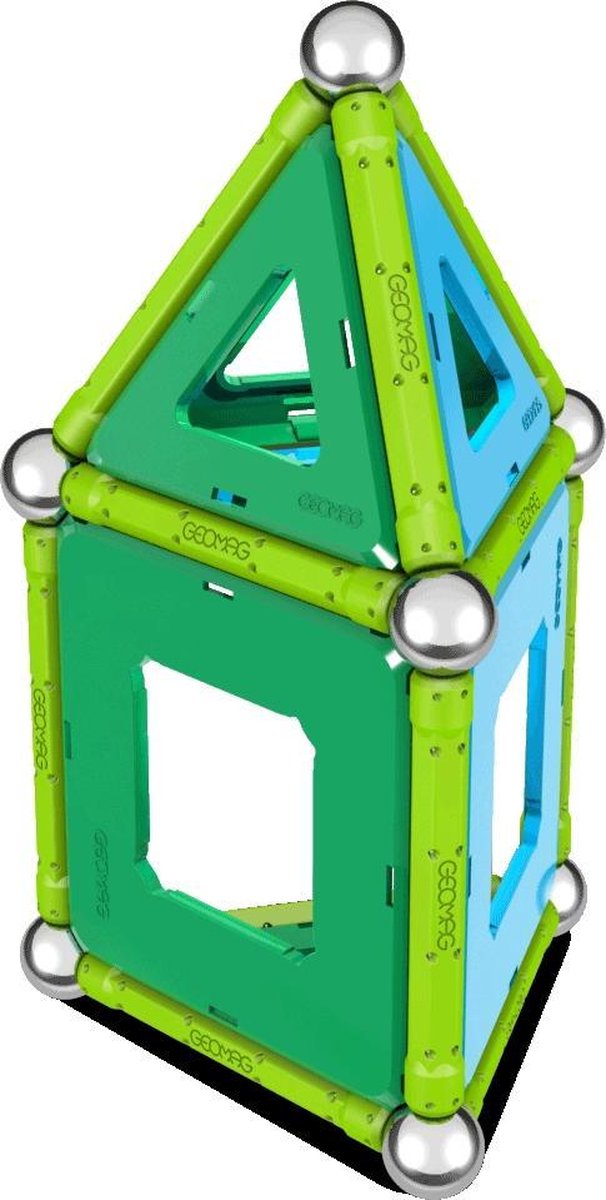 Geomag Panels groen/blauw 32 delig