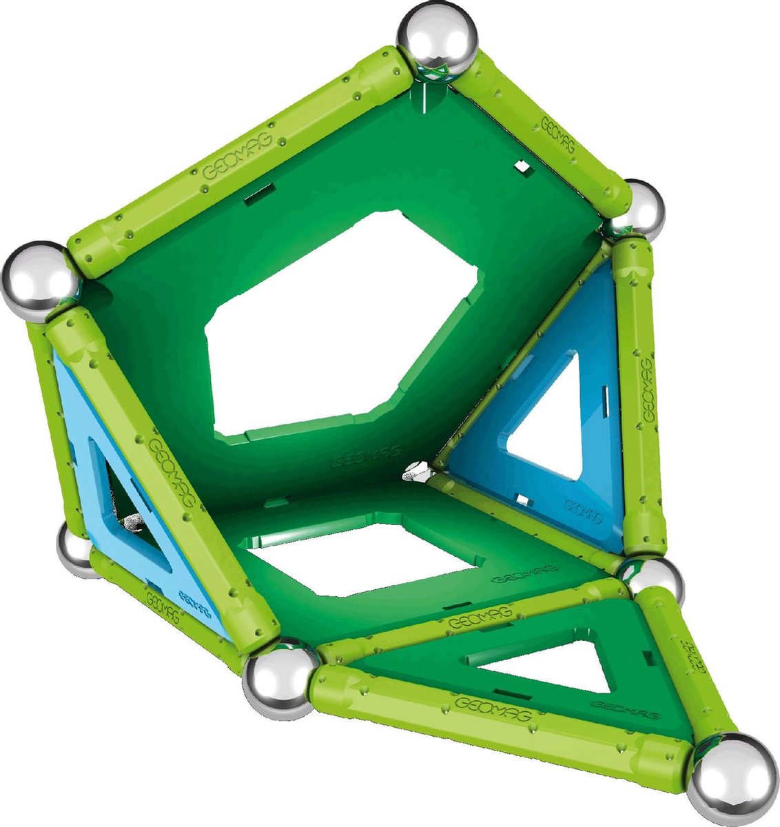 Geomag Panels groen/blauw 32 delig