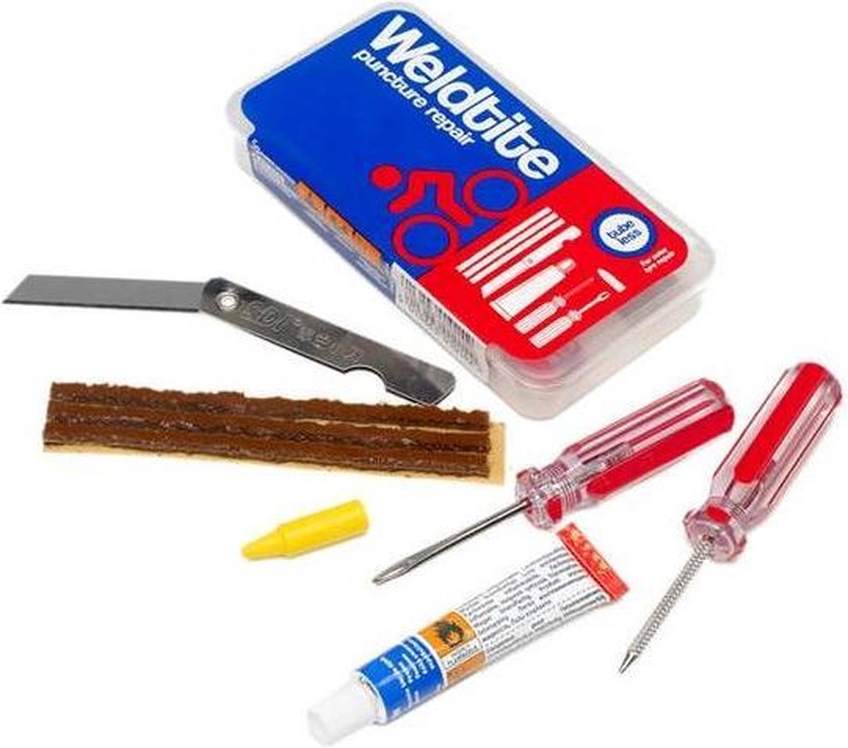 Weldtite PVC reparatieset 3 delig