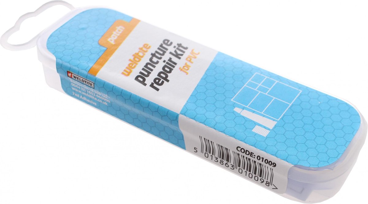Weldtite PVC reparatieset 3 delig