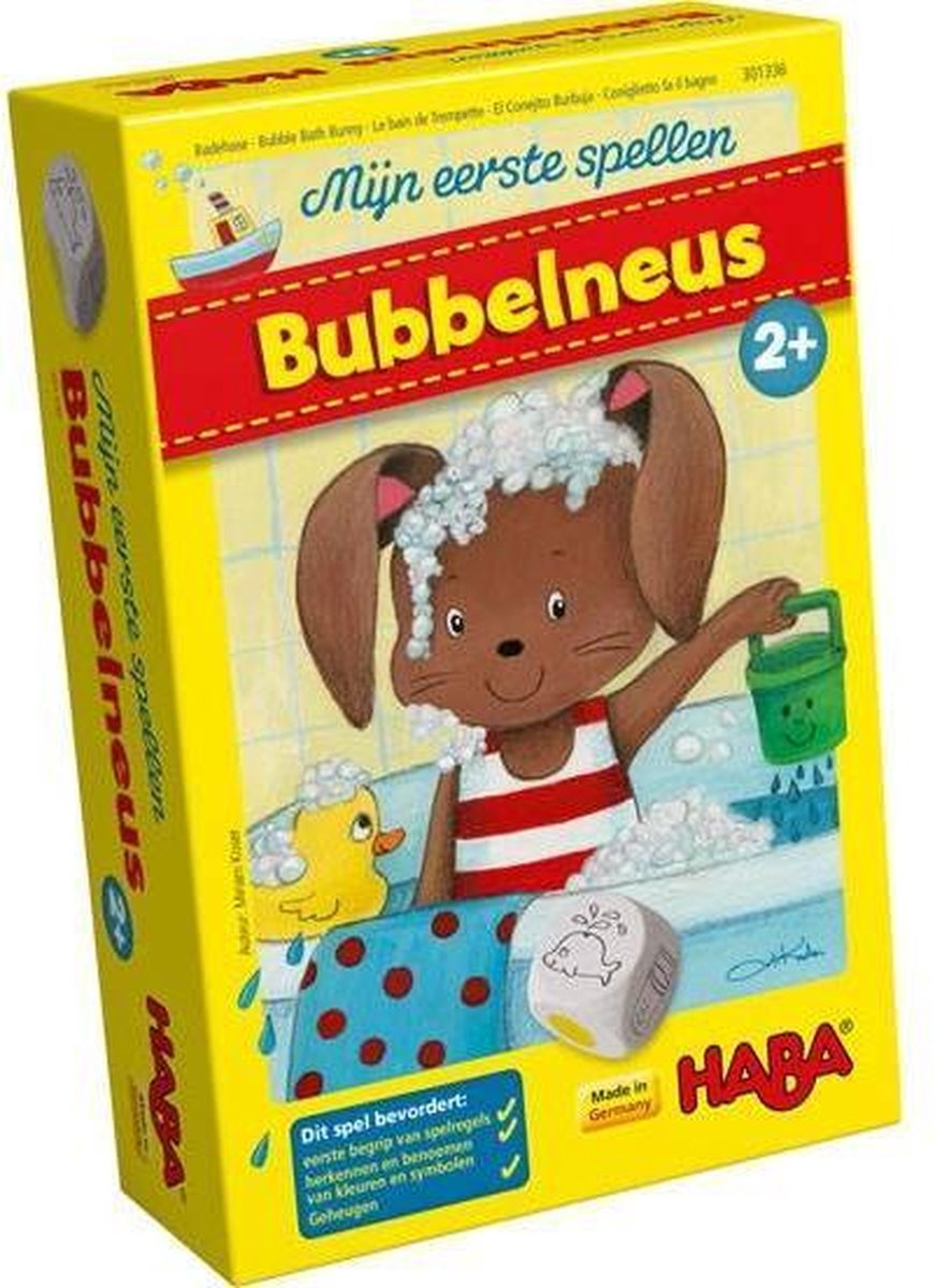 HABA kinderspel Bubbelneus (NL)