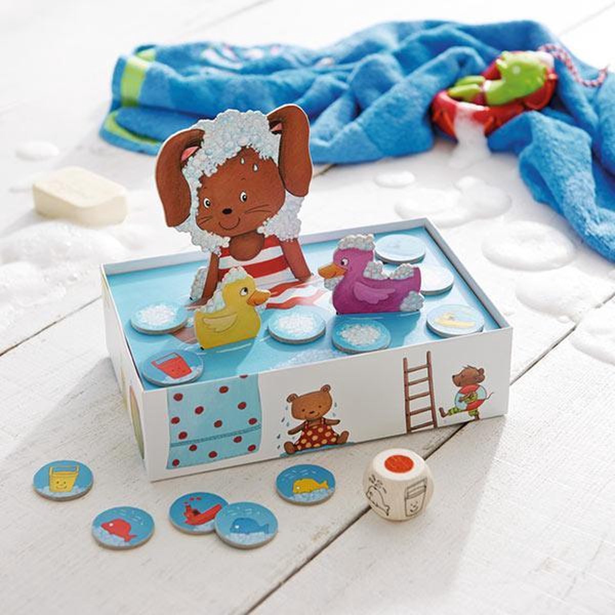 HABA kinderspel Bubbelneus (NL)