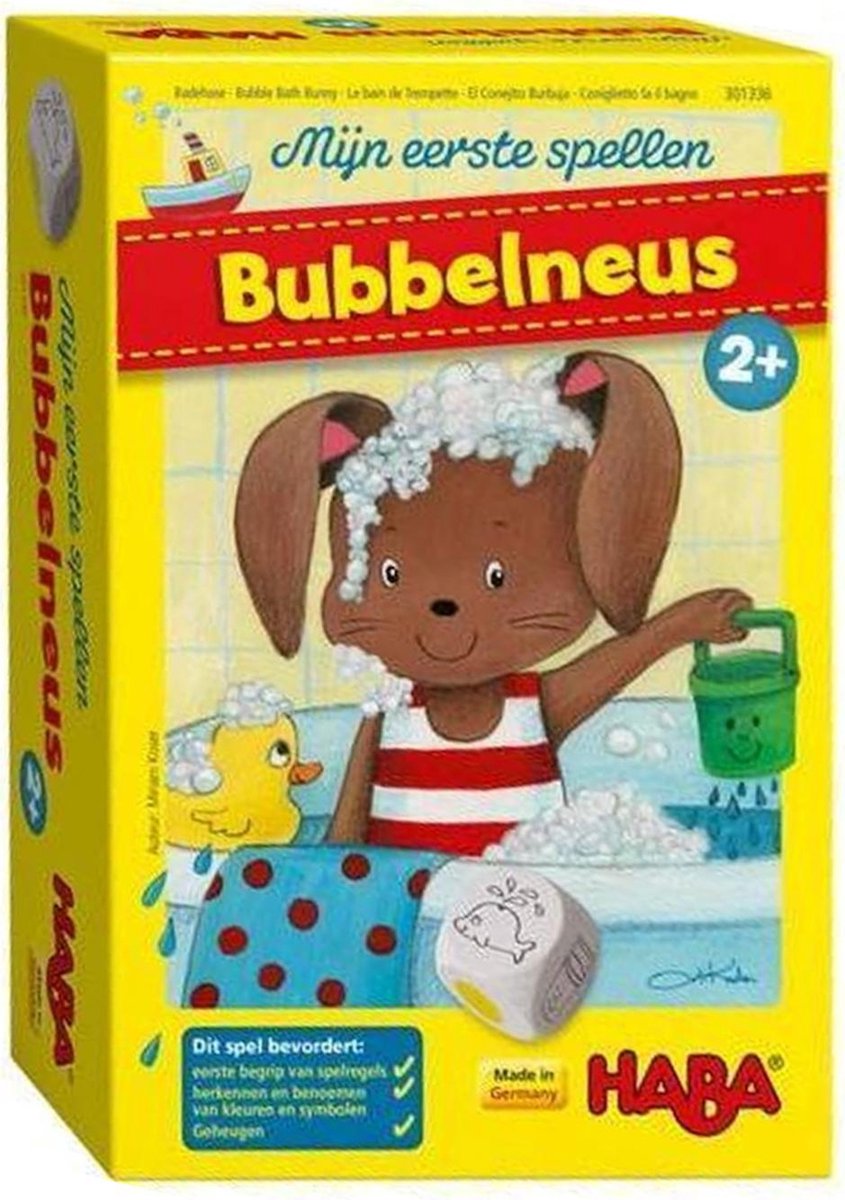 HABA kinderspel Bubbelneus (NL)
