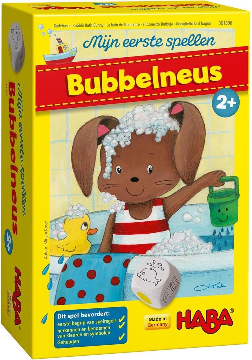 HABA kinderspel Bubbelneus (NL)