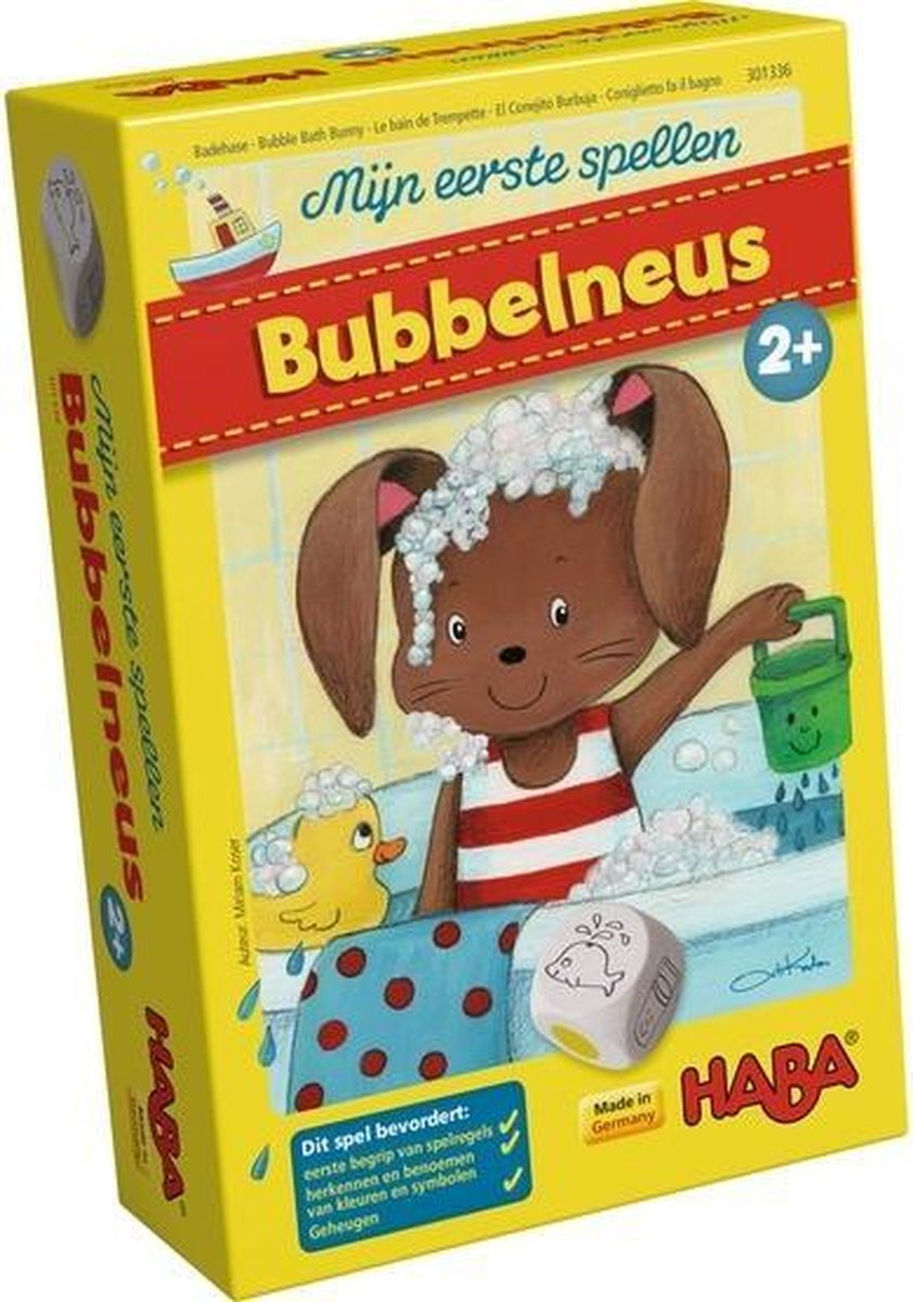 HABA kinderspel Bubbelneus (NL)