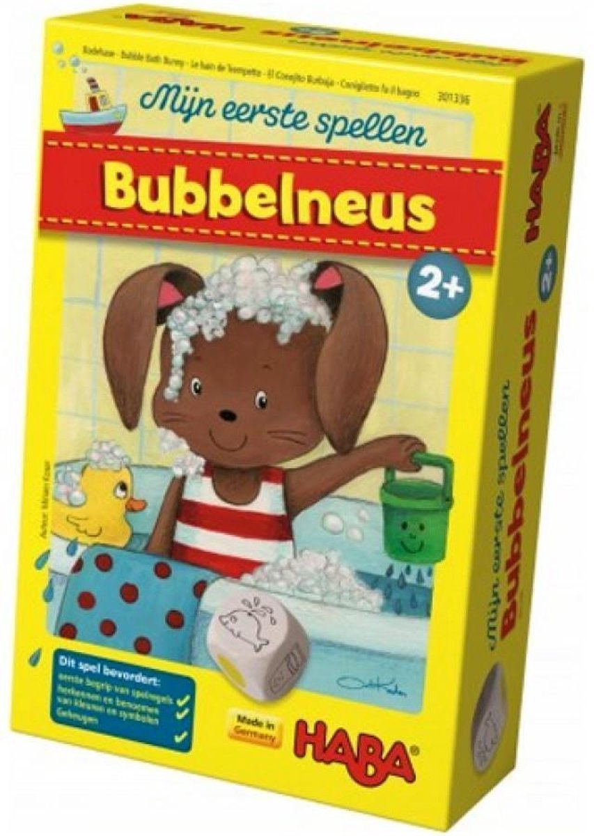 HABA kinderspel Bubbelneus (NL)