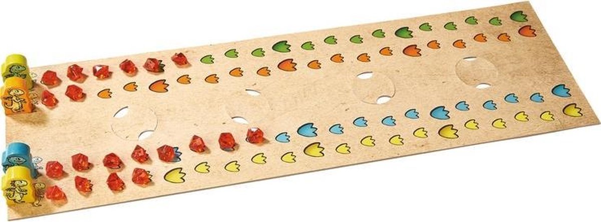 HABA kinderspel Draak Dondertand De vuurkristallen (NL)