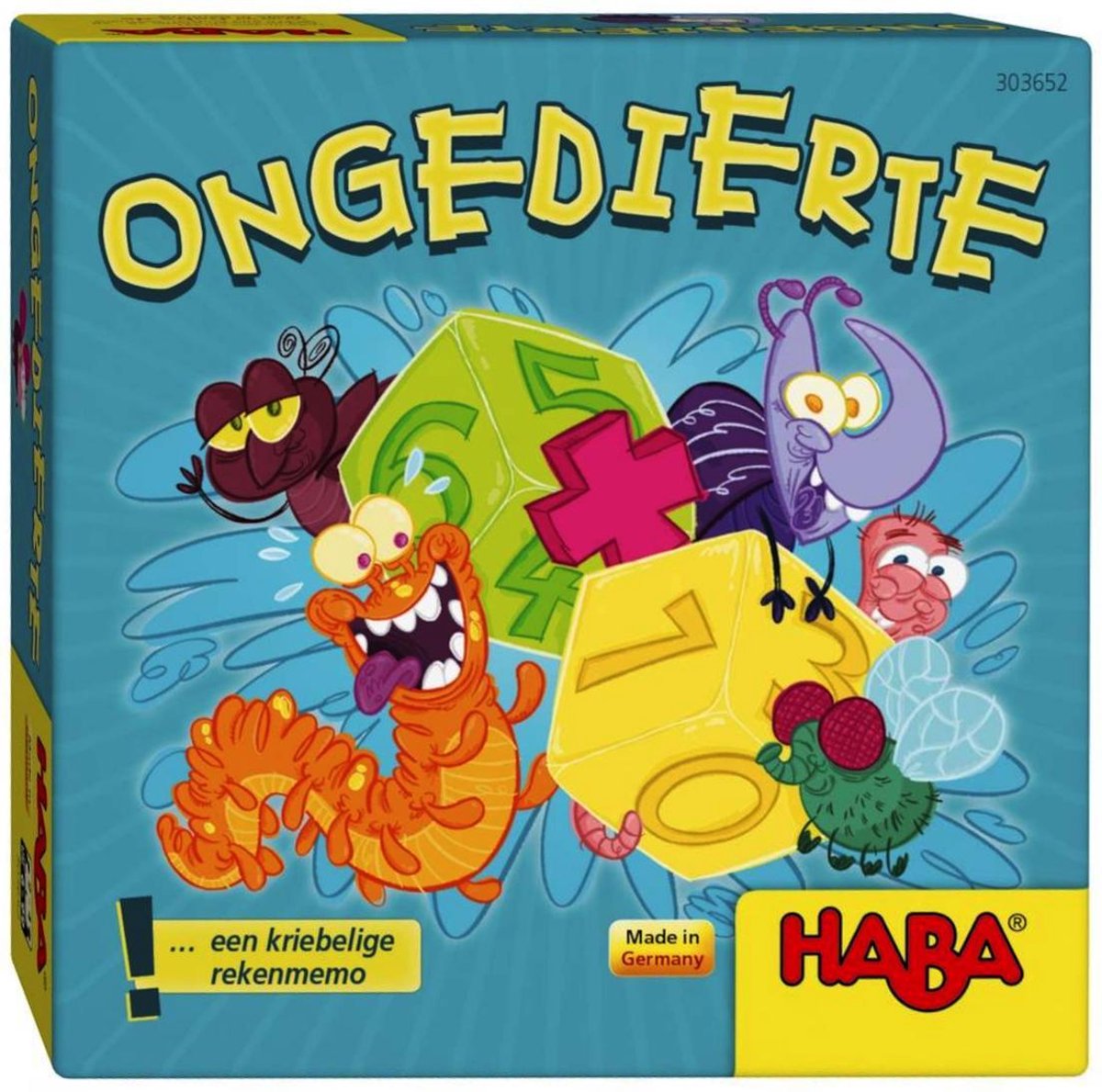 HABA kinderspel Memory Ongedierte (NL)