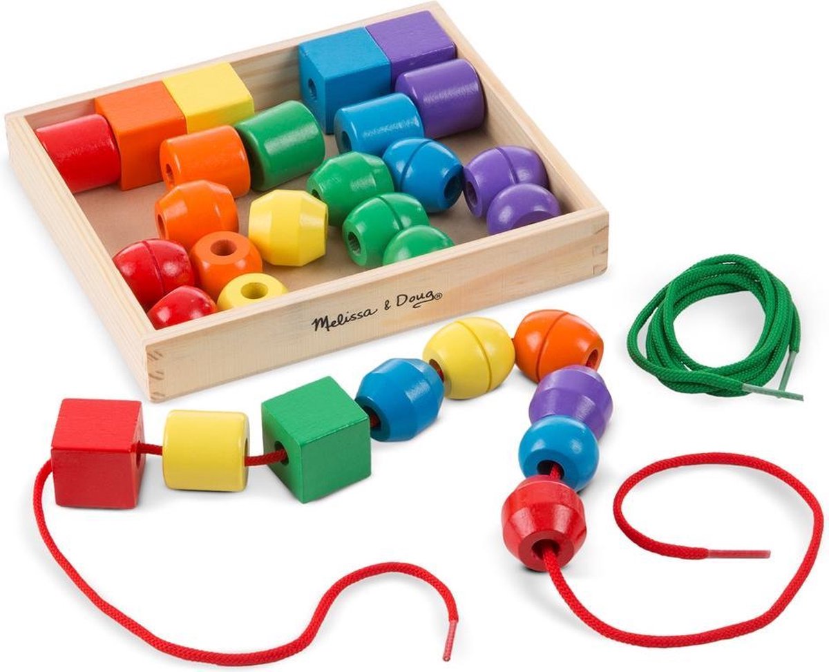 Melissa & Doug kralenset 32 delig