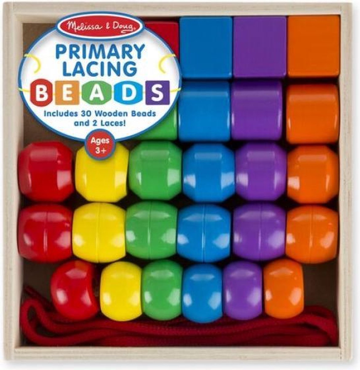 Melissa & Doug kralenset 32 delig