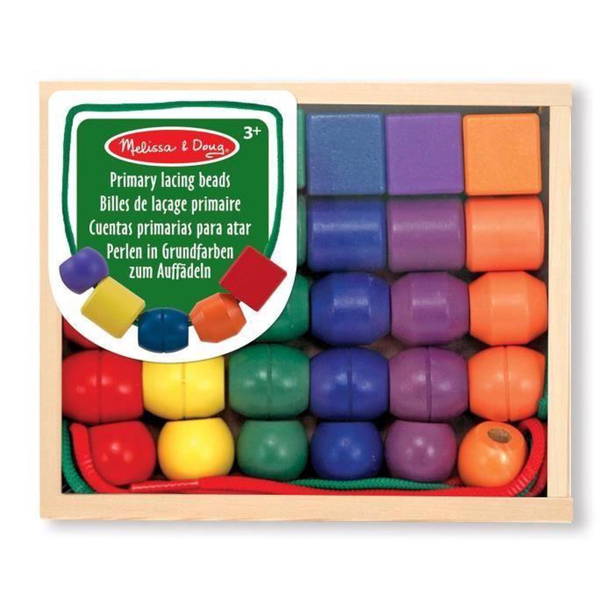 Melissa & Doug kralenset 32 delig