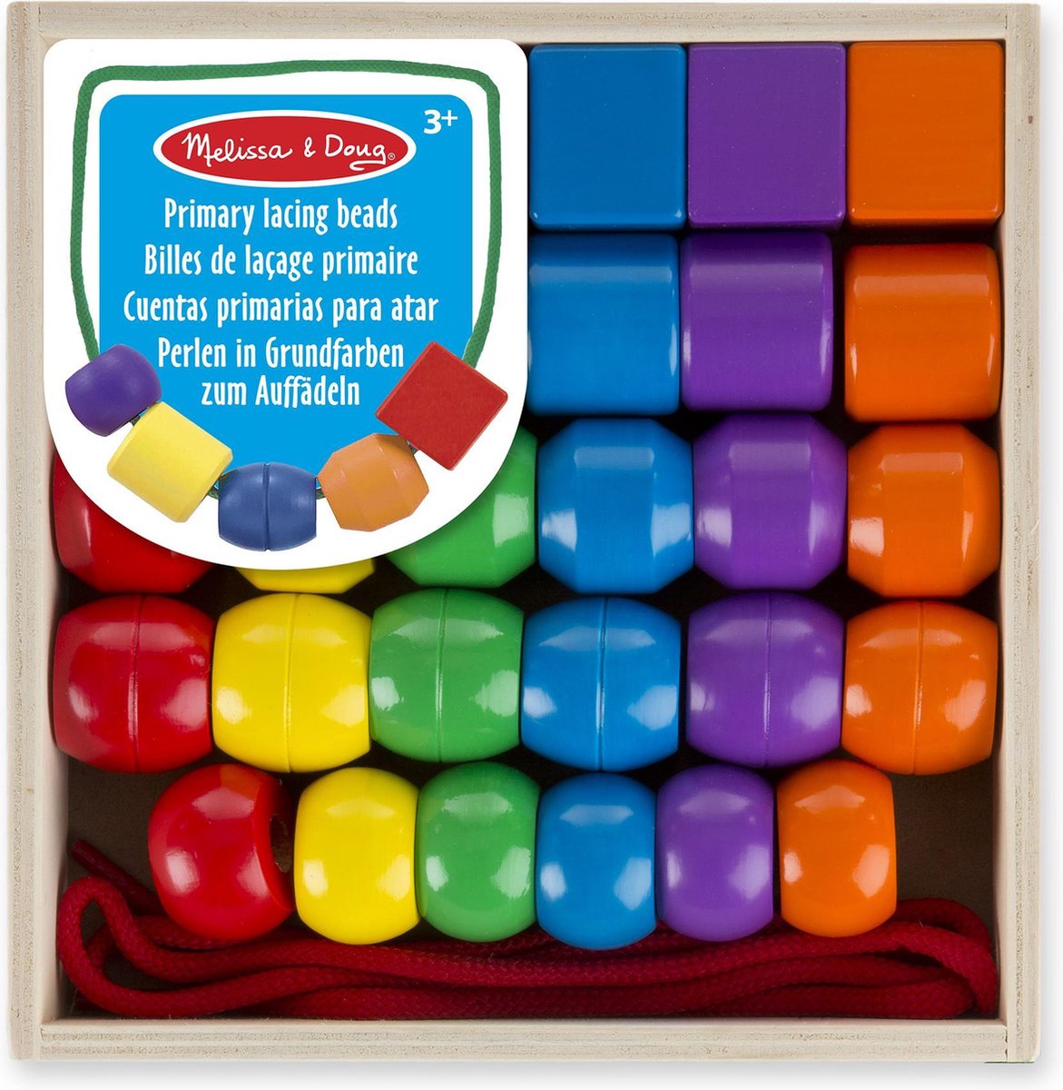 Melissa & Doug kralenset 32 delig