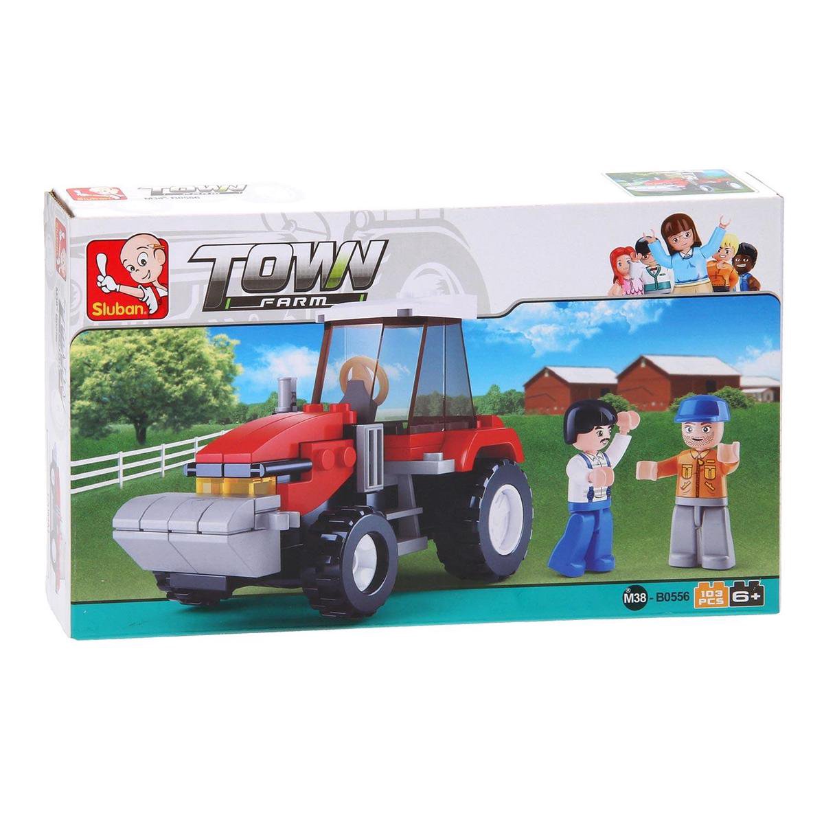 Sluban Farm: Trekker (M38 B0556) - Rood