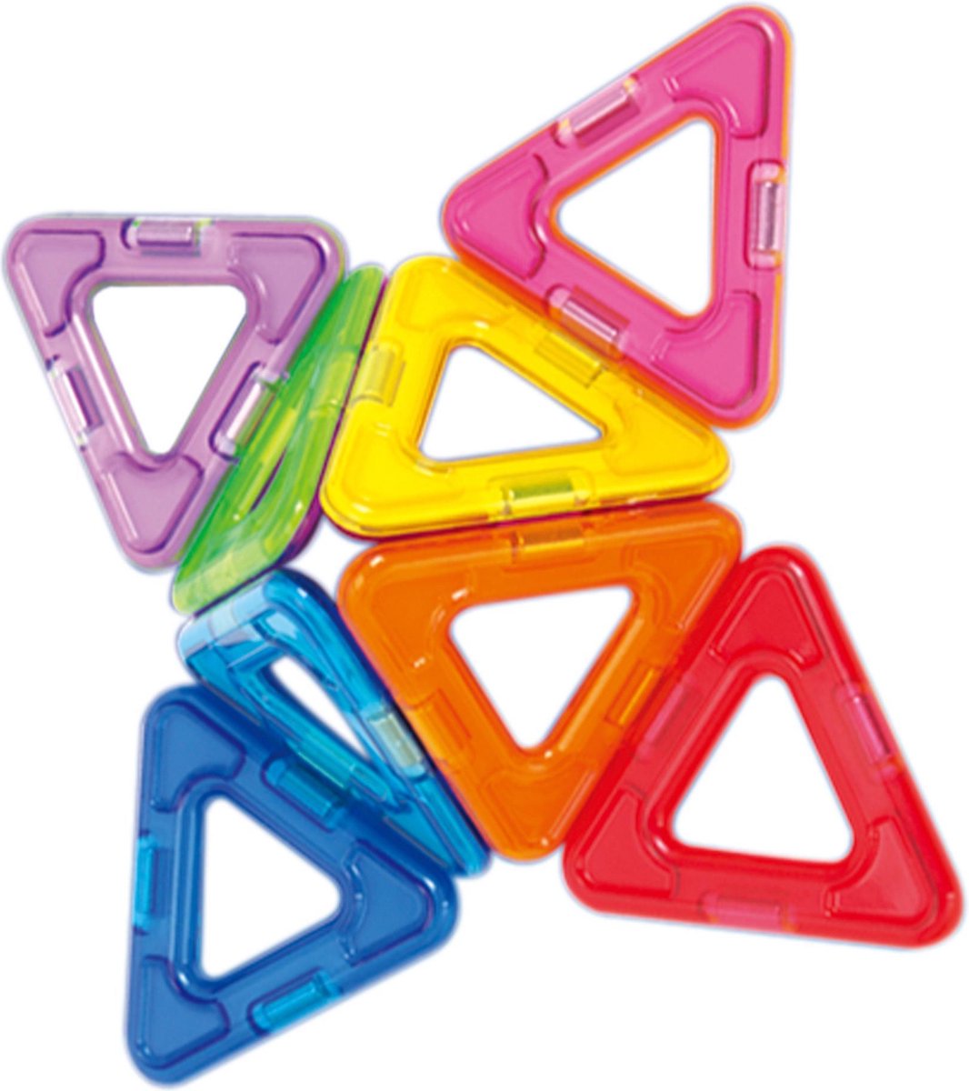 Magformers Triangle set 8 delig