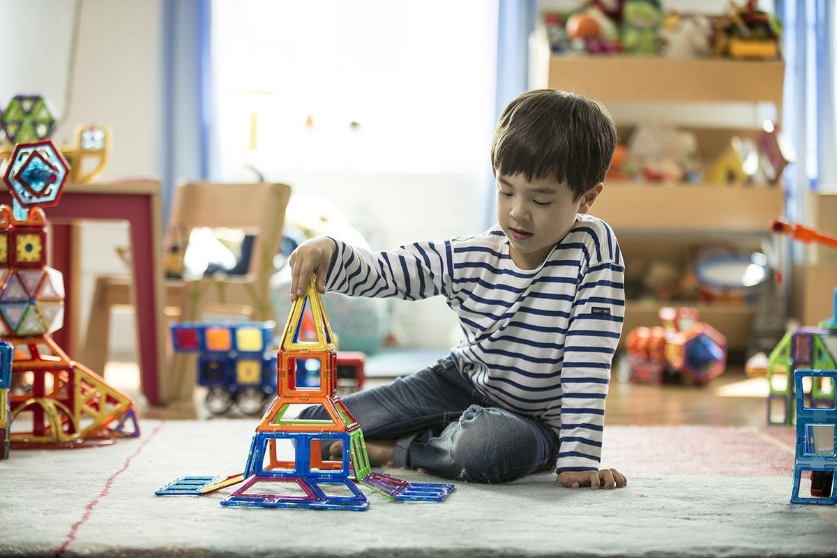 Magformers Triangle set 8 delig