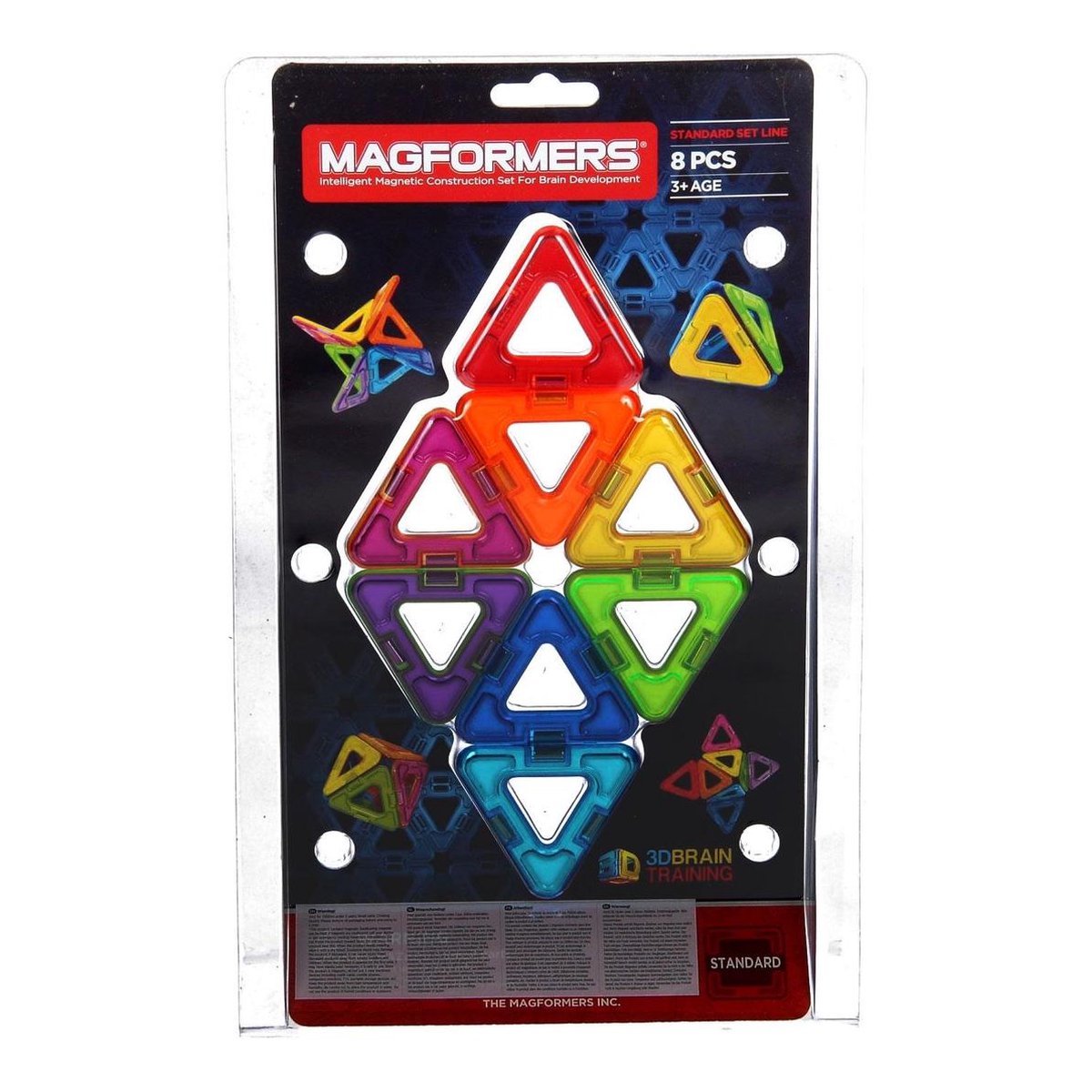 Magformers Triangle set 8 delig
