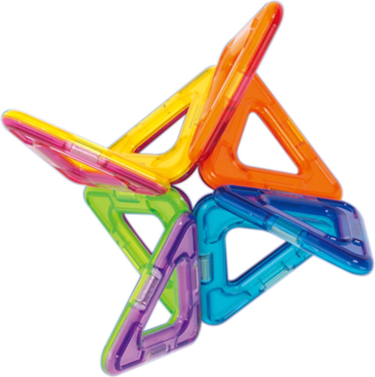 Magformers Triangle set 8 delig