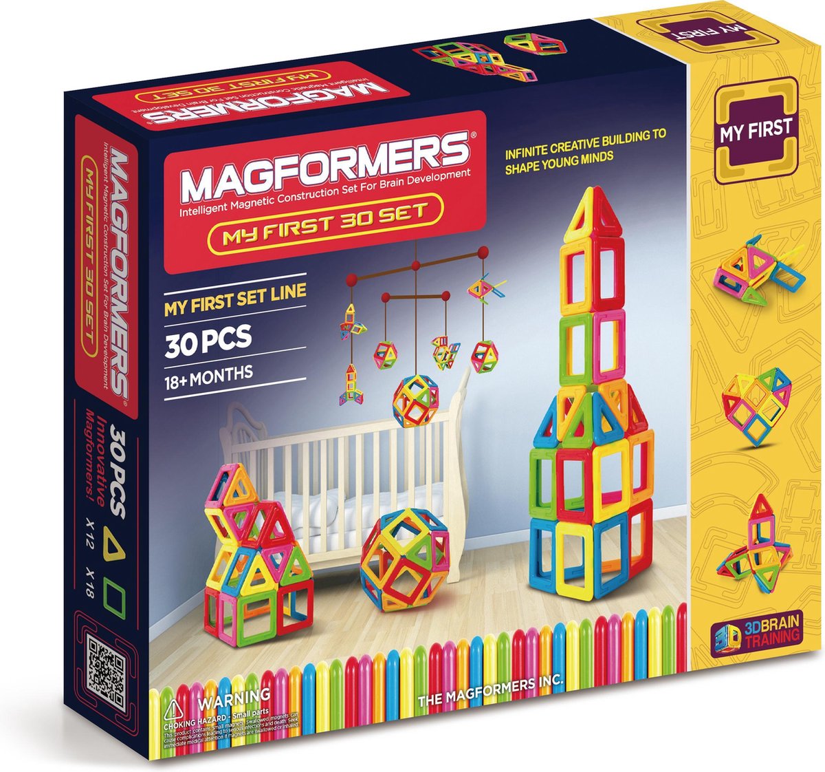 Magformers My First set 30 delig