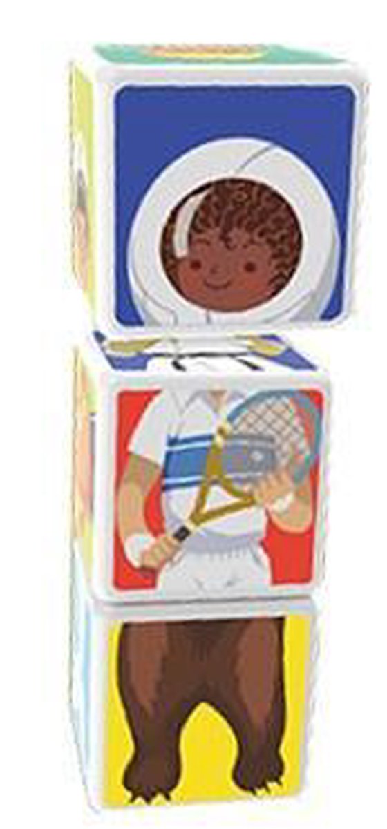 Geomag MagiCube Match & Mix beroepen 9 delig