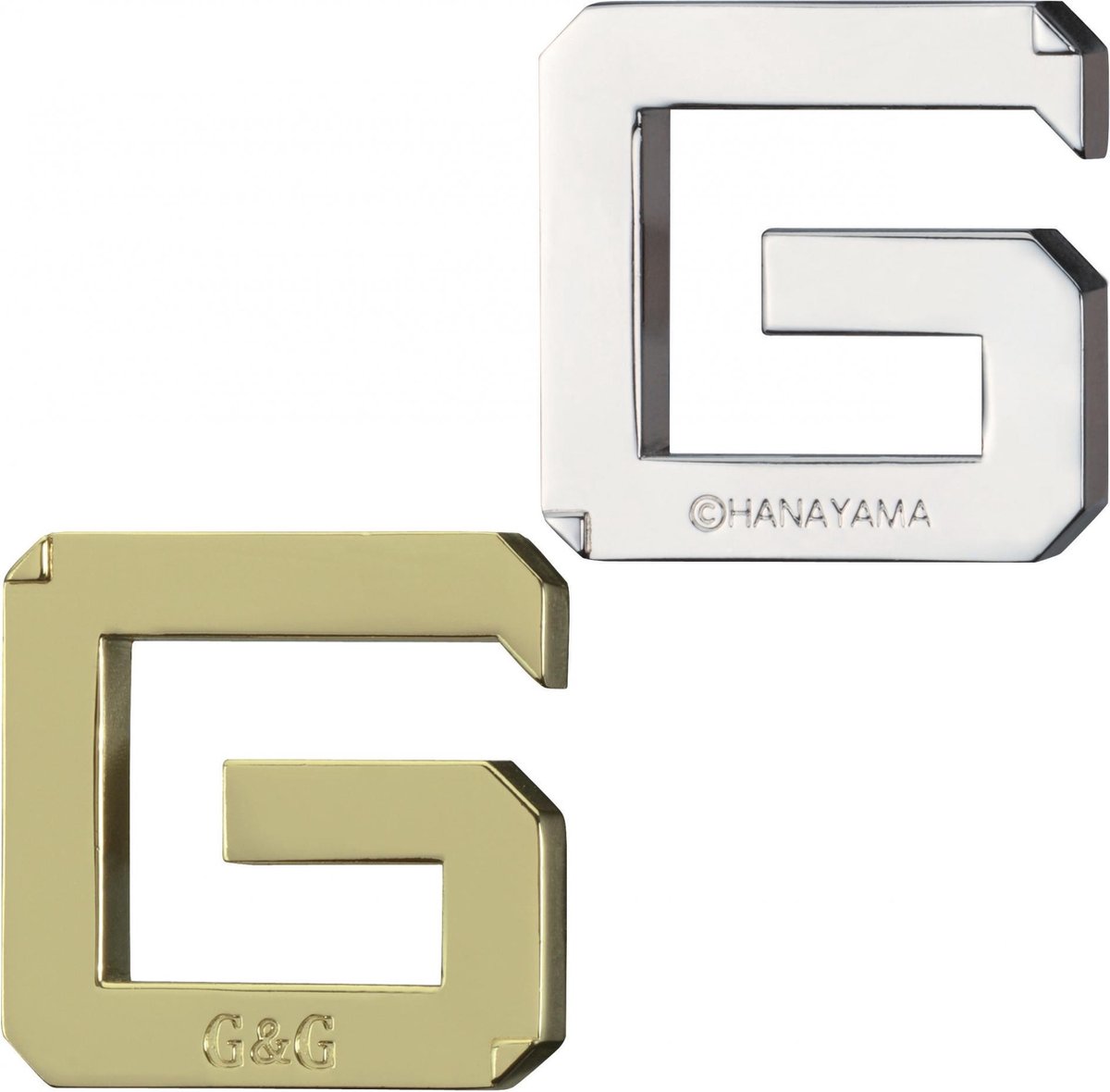 Huzzle breinbreker Cast G&G 11,8 cm staal zilver/goud