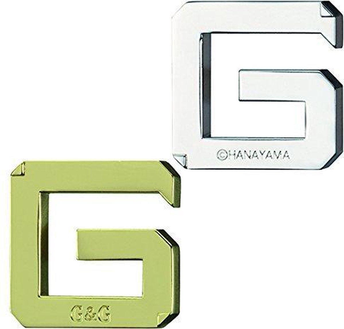 Huzzle breinbreker Cast Galaxy 11,8 cm staal zilver - Silver