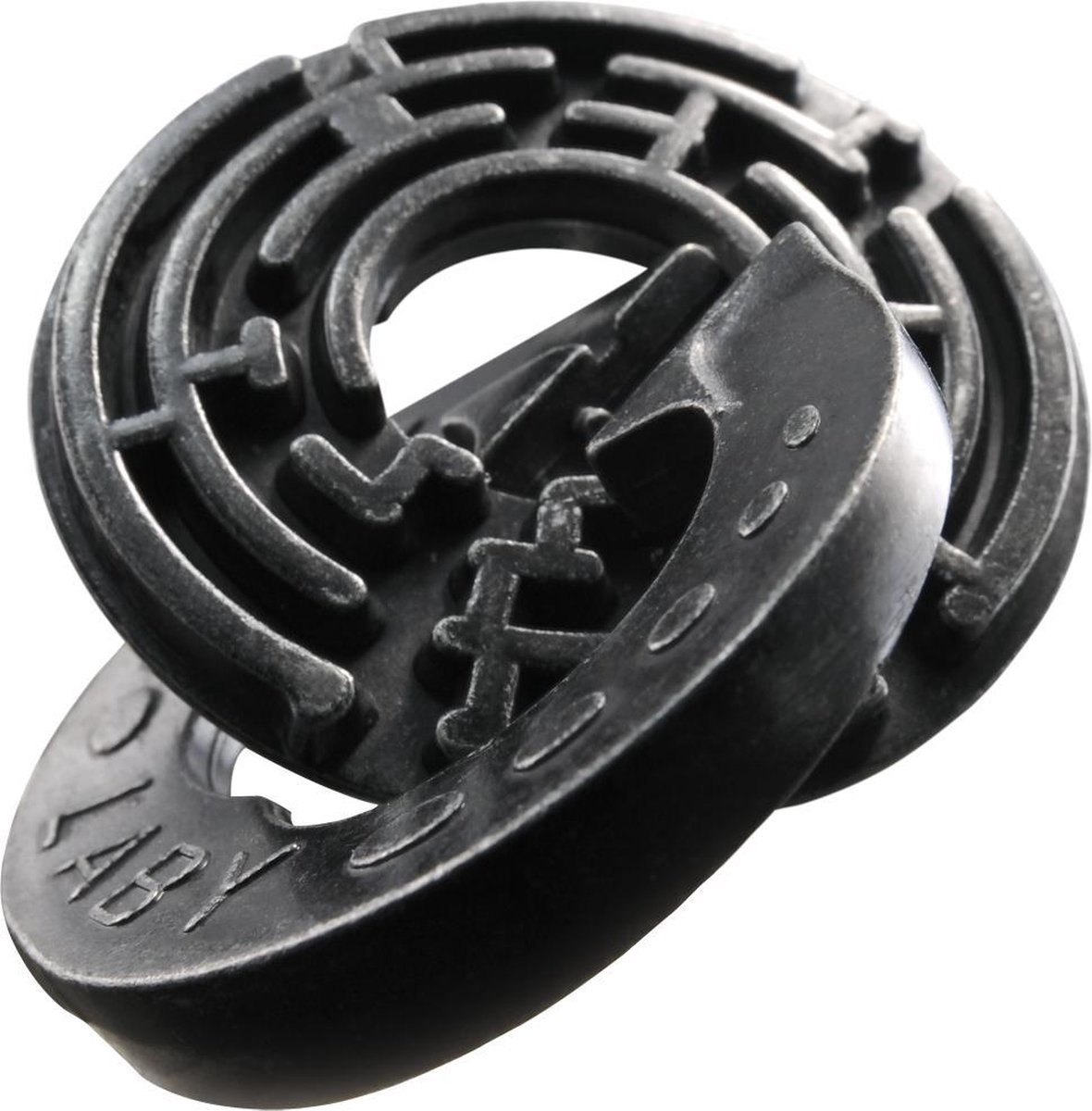 Huzzle breinbreker Cast Laby 11,8 staal - Zwart