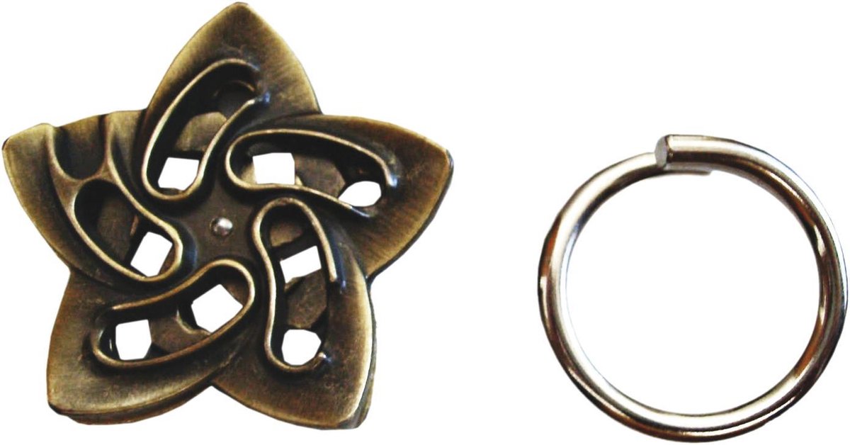 Huzzle breinbreker Cast Helix 11,8 cm staal brons