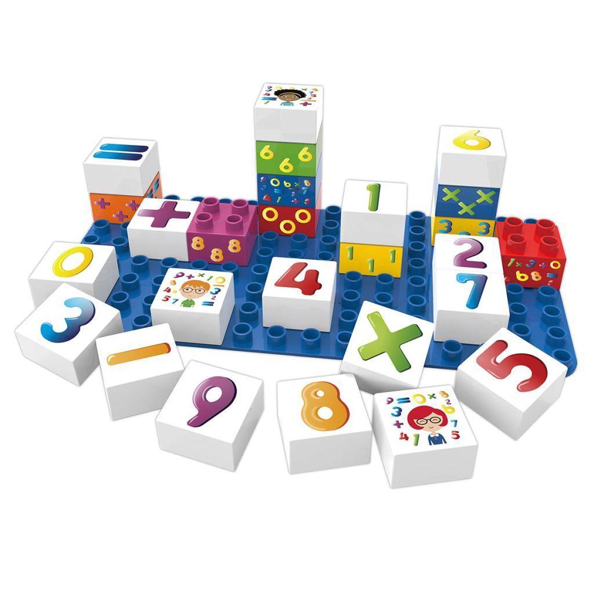 BiOBUDDi leer cijfers kennen 27 delig (BB 0002)