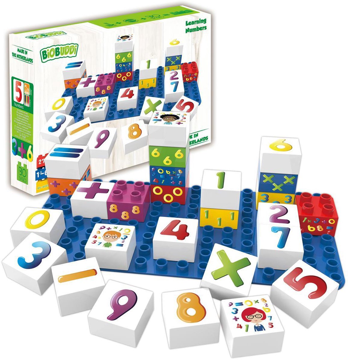 BiOBUDDi leer cijfers kennen 27 delig (BB 0002)