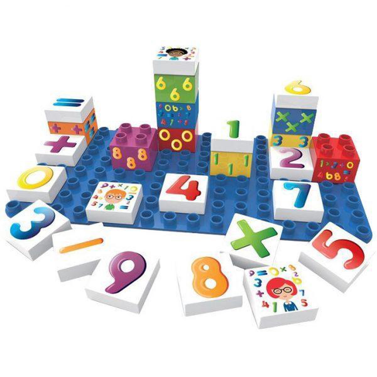 BiOBUDDi leer cijfers kennen 27 delig (BB 0002)