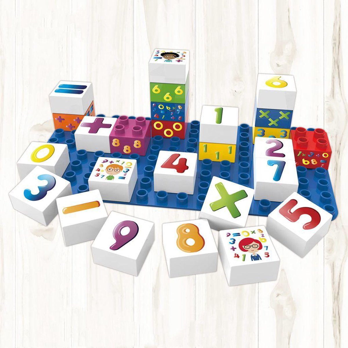 BiOBUDDi leer cijfers kennen 27 delig (BB 0002)