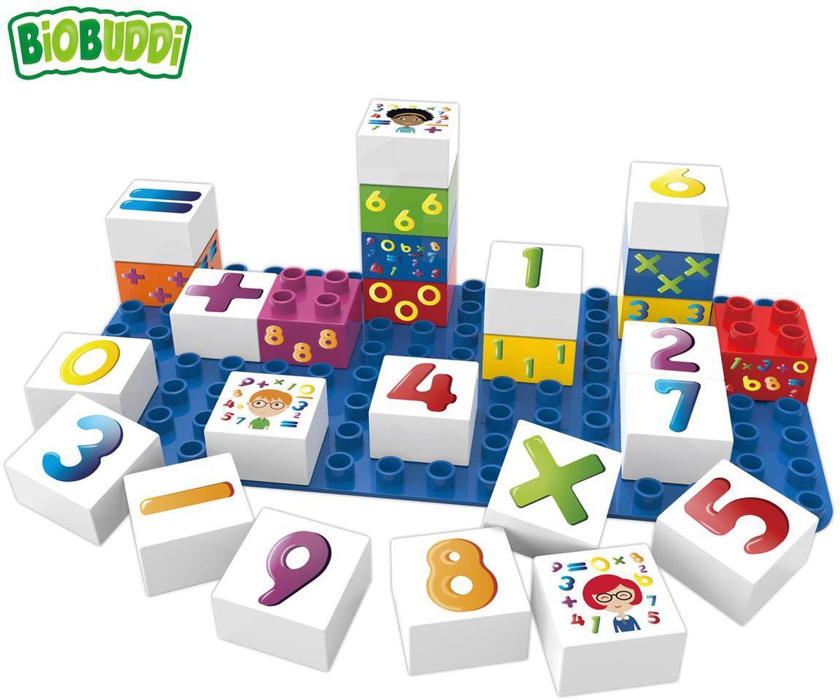 BiOBUDDi leer cijfers kennen 27 delig (BB 0002)