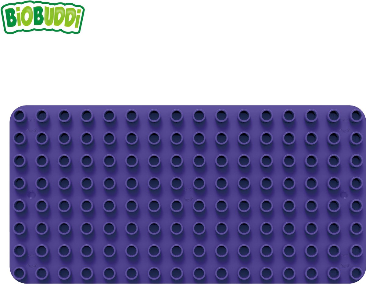 BiOBUDDi grondplaat (BB 0017) - Paars