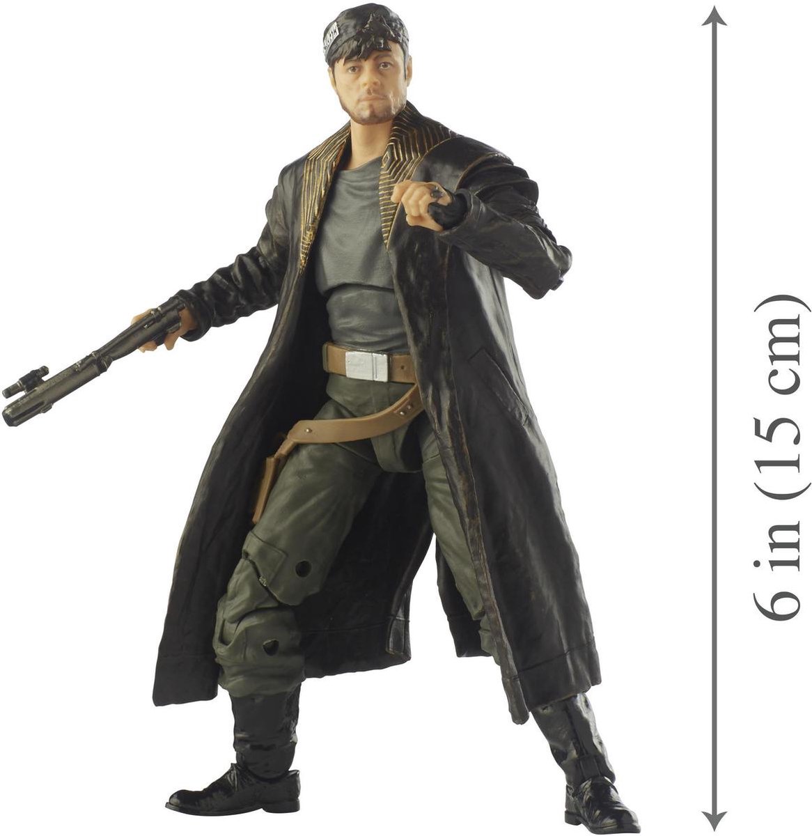 Disney Star Wars Black Series: Canto Bright 15 cm - Zwart