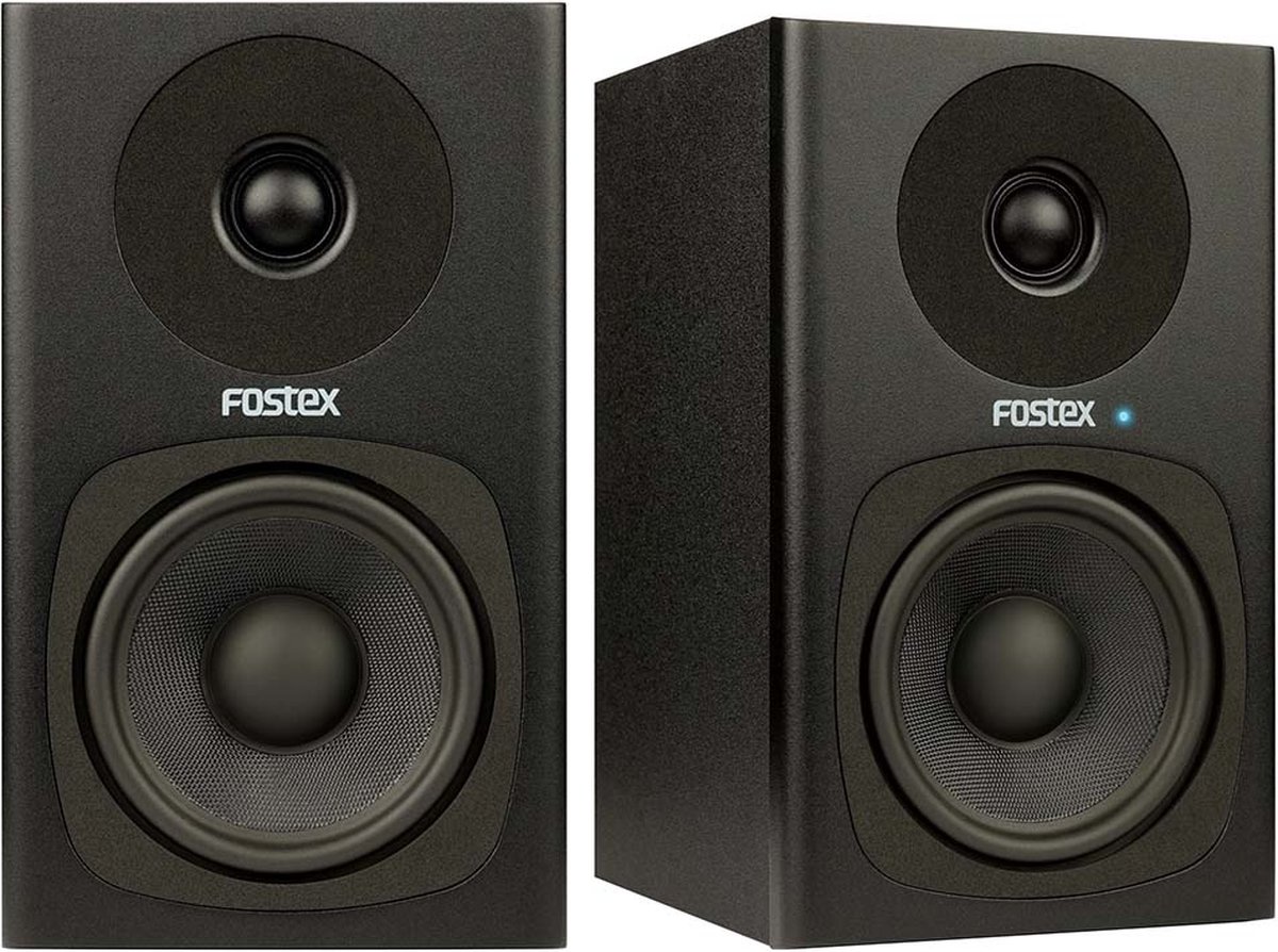 Fostex PM0.4c actieve studiomonitor zwart (set van 2)