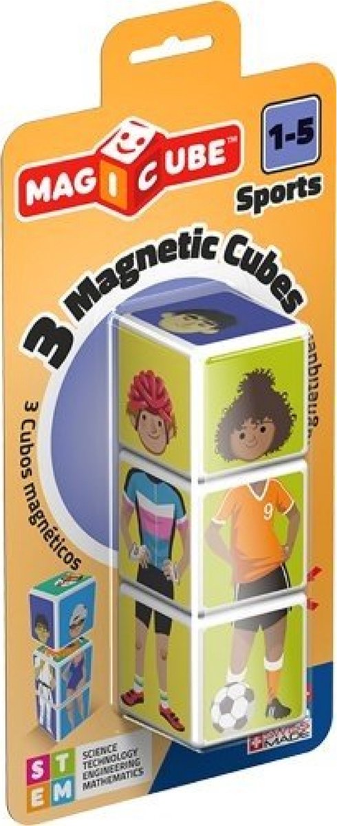 Geomag MagiCube Sports 3 delig