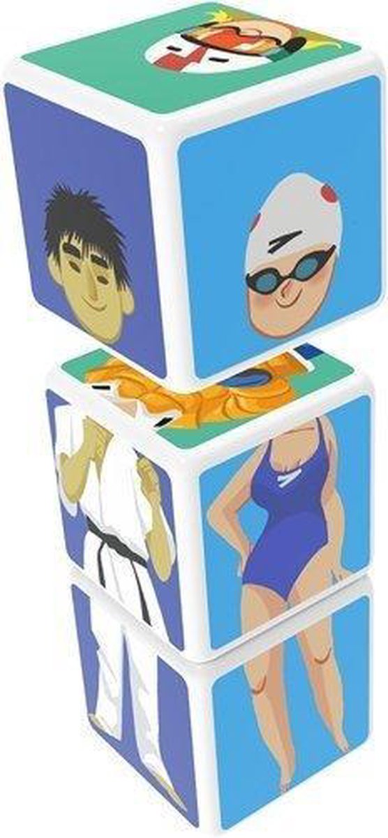 Geomag MagiCube Sports 3 delig