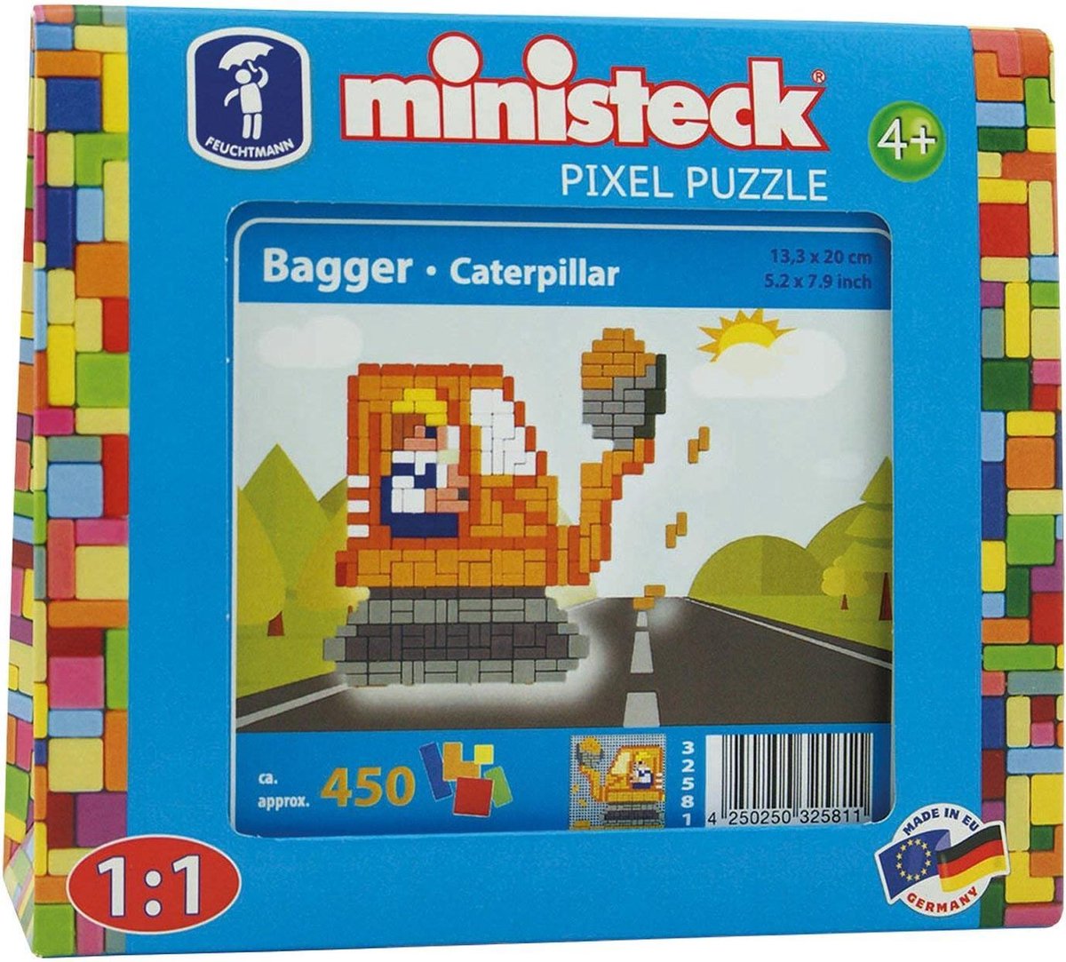 Ministeck graafmachine box 450 delig