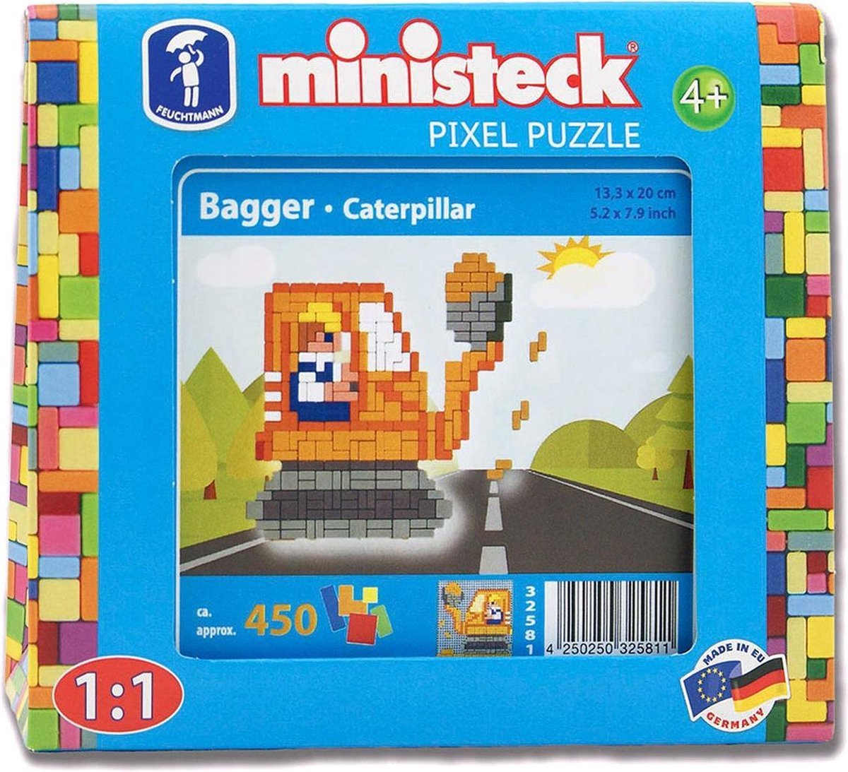 Ministeck graafmachine box 450 delig