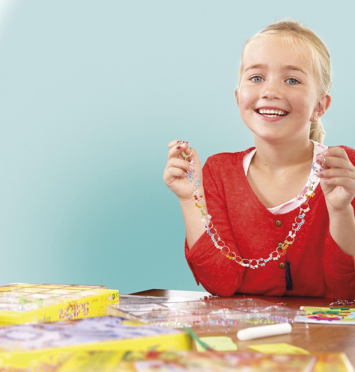 Totum knutselset Bling Rings: maak je eigen sieraden