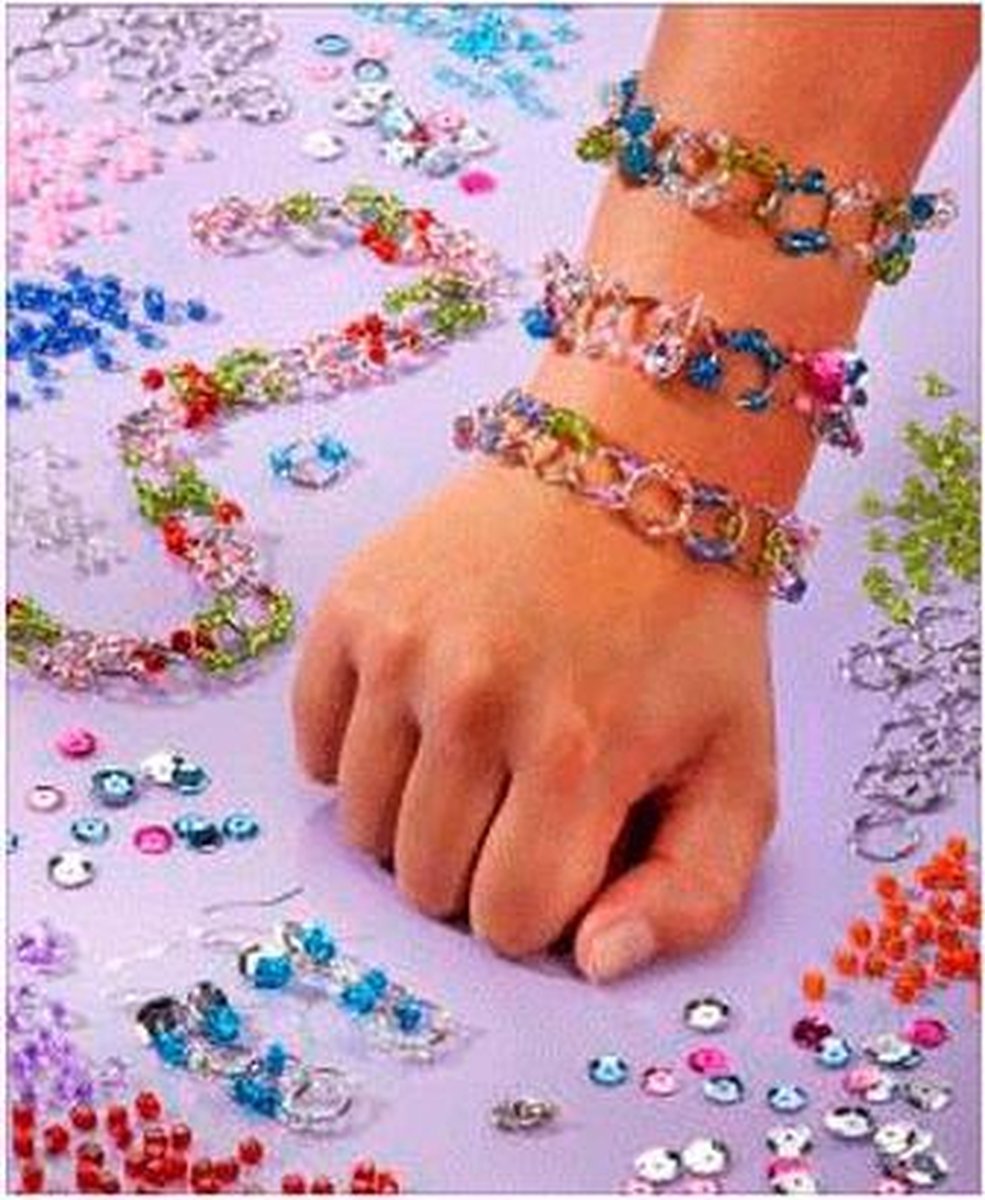 Totum knutselset Bling Rings: maak je eigen sieraden