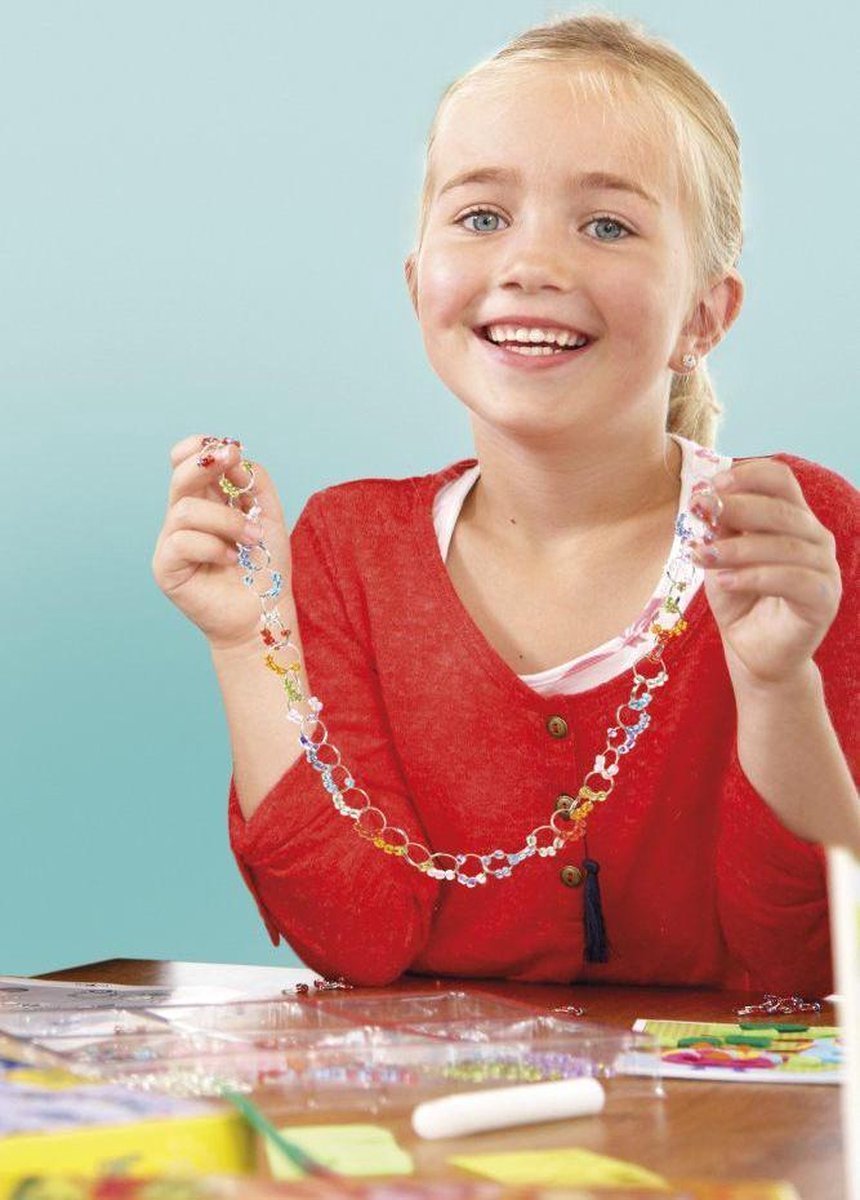 Totum knutselset Bling Rings: maak je eigen sieraden