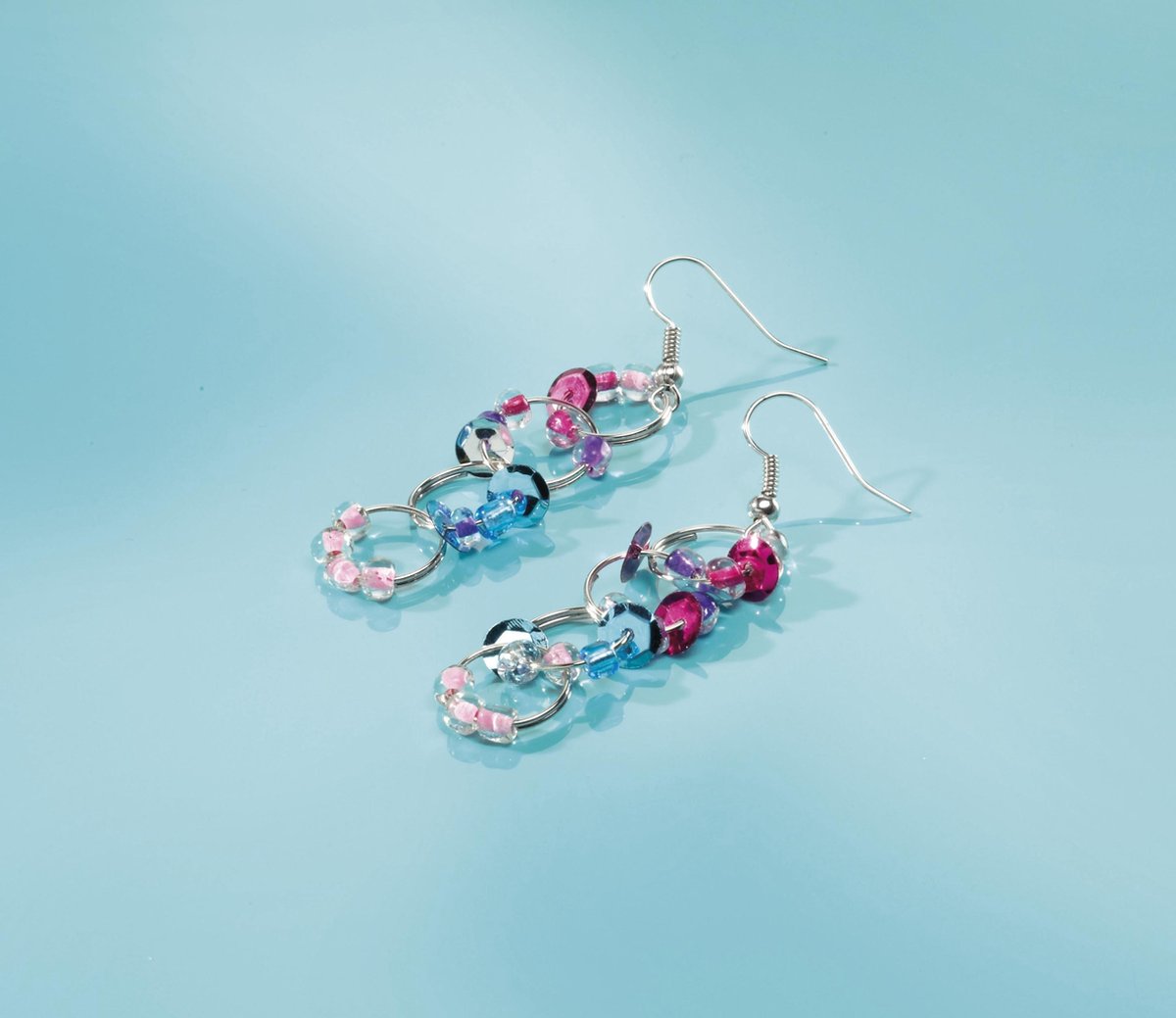 Totum knutselset Bling Rings: maak je eigen sieraden