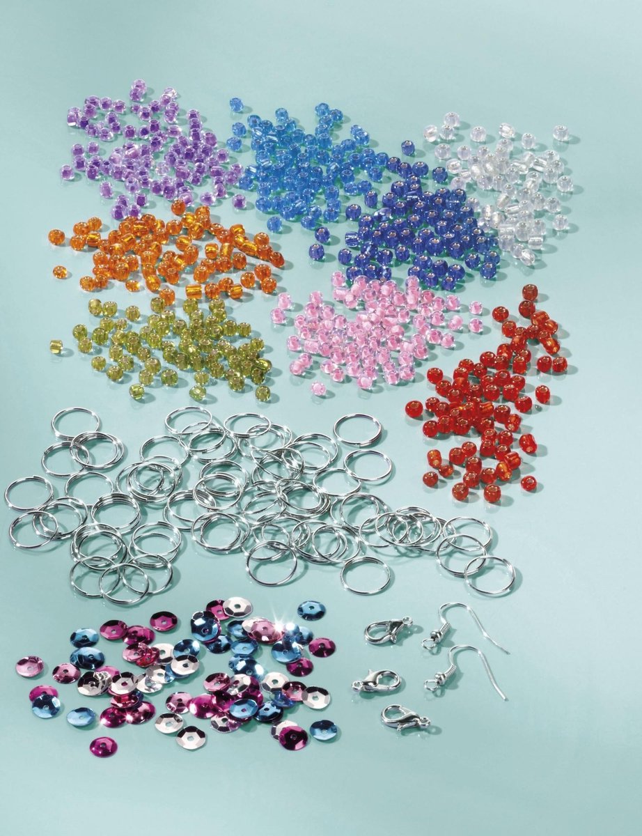 Totum knutselset Bling Rings: maak je eigen sieraden