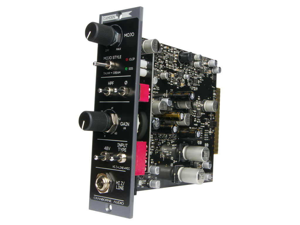 Cranborne Audio CAMDEN500 500 series microfoonvoorversterker