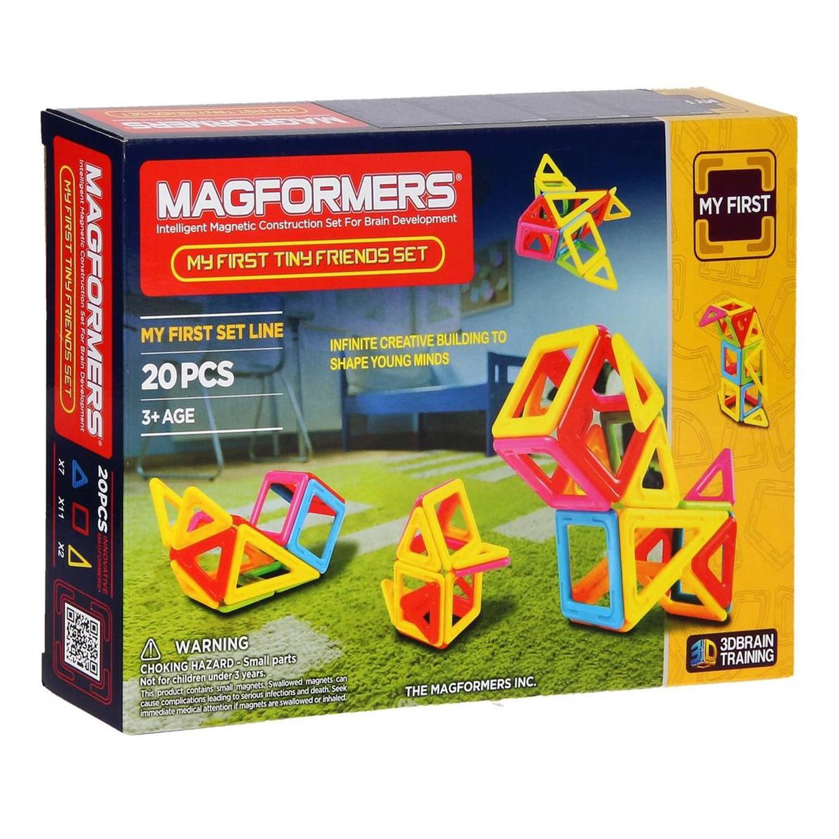 Magformers My First set 20 delig