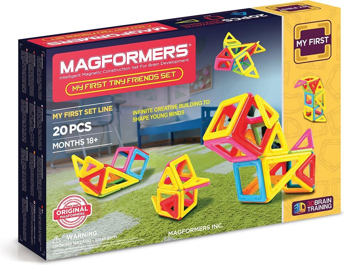 Magformers My First set 20 delig