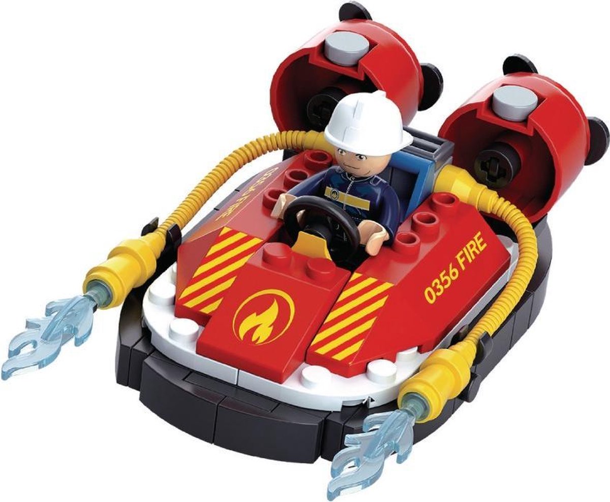 Sluban Fire: Hoovercraft (M38 B0622B) - Rood